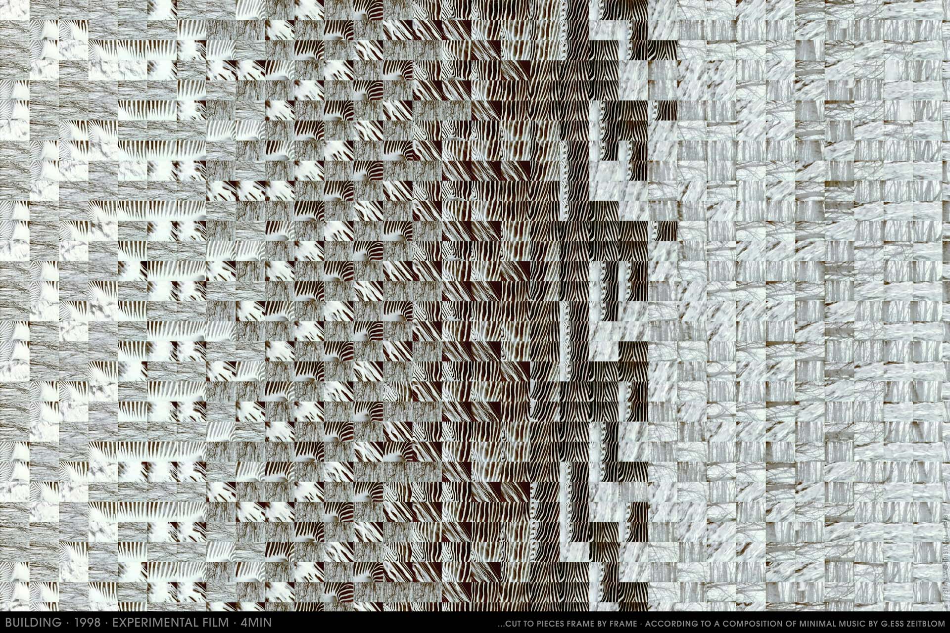 Tristan V Christann, building, experimental film, 1998, Berlin